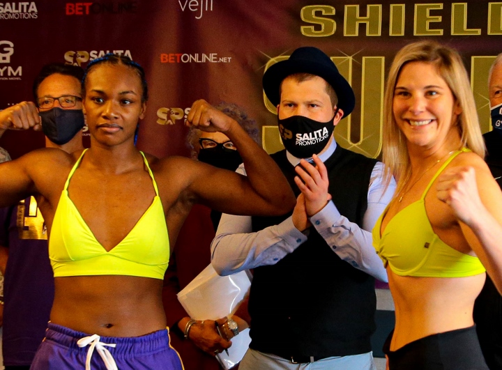 Claressa Shields vs Marie-Eve Dicaire